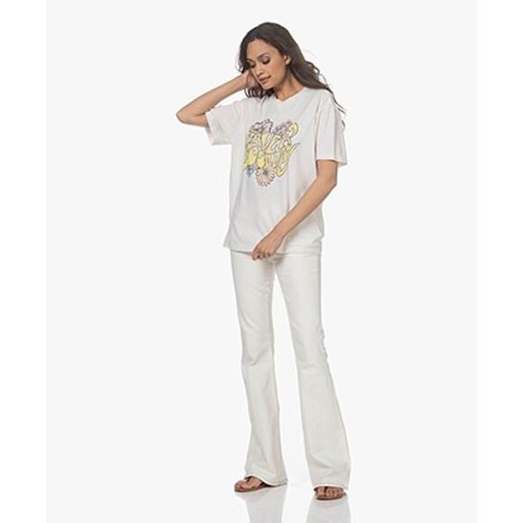 RE/DONE‎ 90s 'Have A Good Day' T-Shirt Size Small New with Tags - Picture 5 of 13